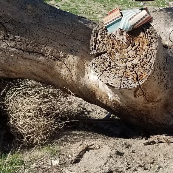 Vintage Aztec, Western,Wool Scarf  - Picture 5 of 10